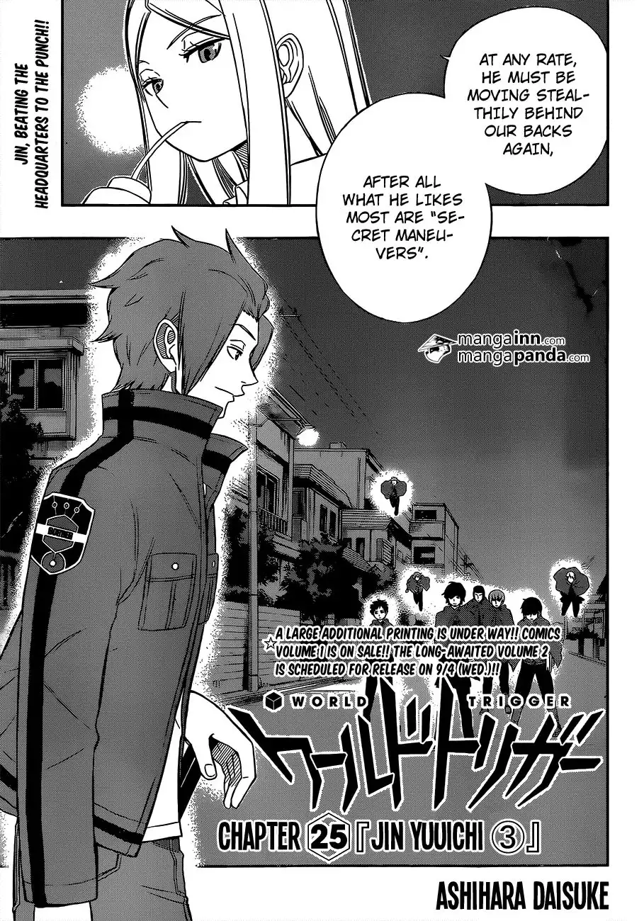 World Trigger Chapter 25 3